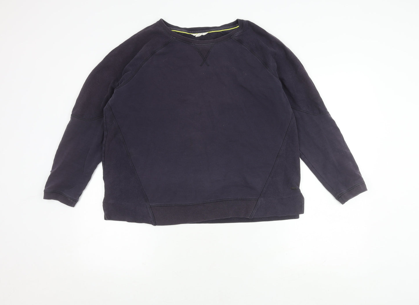 Womens UK Size 12 White Stuff Navy Pullover Jumper
