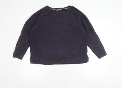 Womens UK Size 12 White Stuff Navy Pullover Jumper