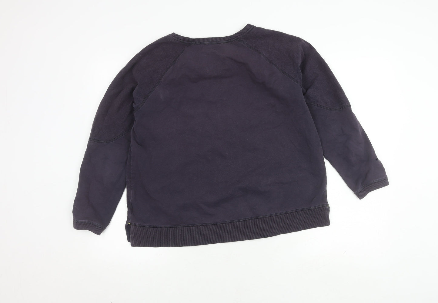 Womens UK Size 12 White Stuff Navy Pullover Jumper