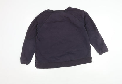 Womens UK Size 12 White Stuff Navy Pullover Jumper