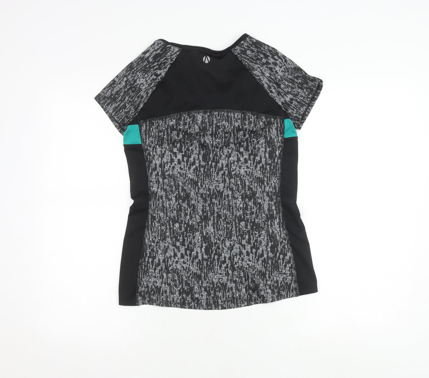 Marks and Spencer Women's Multicoloured T-Shirt Size 8