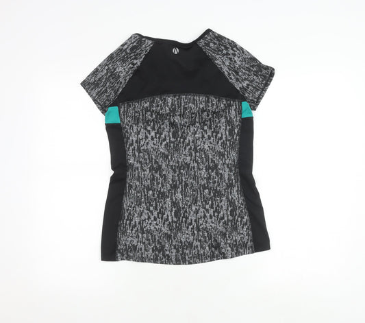 Marks and Spencer Women's Multicoloured T-Shirt Size 8