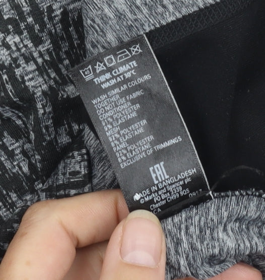 Marks and Spencer Women's Multicoloured T-Shirt Size 8