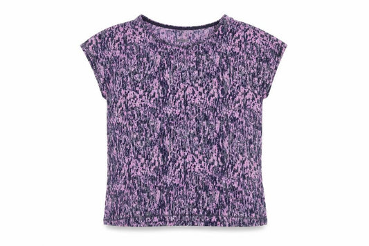 Womens UK Size 8 Marks and Spencer Purple Jersey T-Shirt