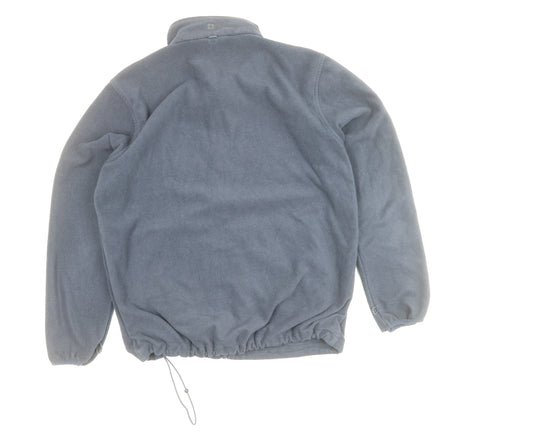 Mountain Warehouse Women's Blue Fleece Jacket M
