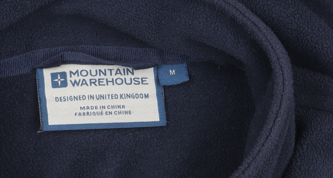 Womens UK Size M Mountain Warehouse Blue 3-in-1 Jacket