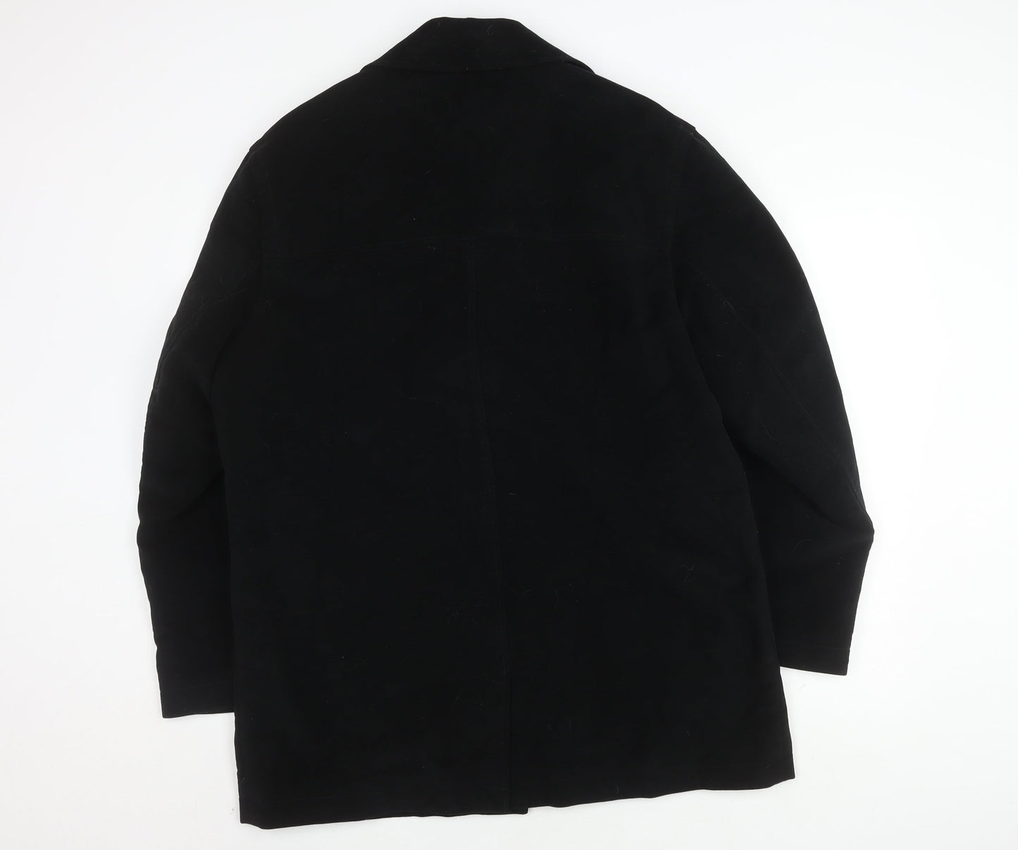 Womens UK Size L Marks and Spencer Black Basic Jacket