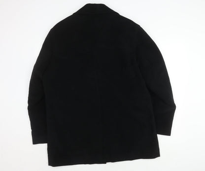 Womens UK Size L Marks and Spencer Black Basic Jacket