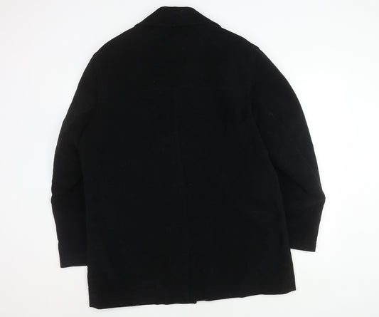 Womens UK Size L Marks and Spencer Black Basic Jacket