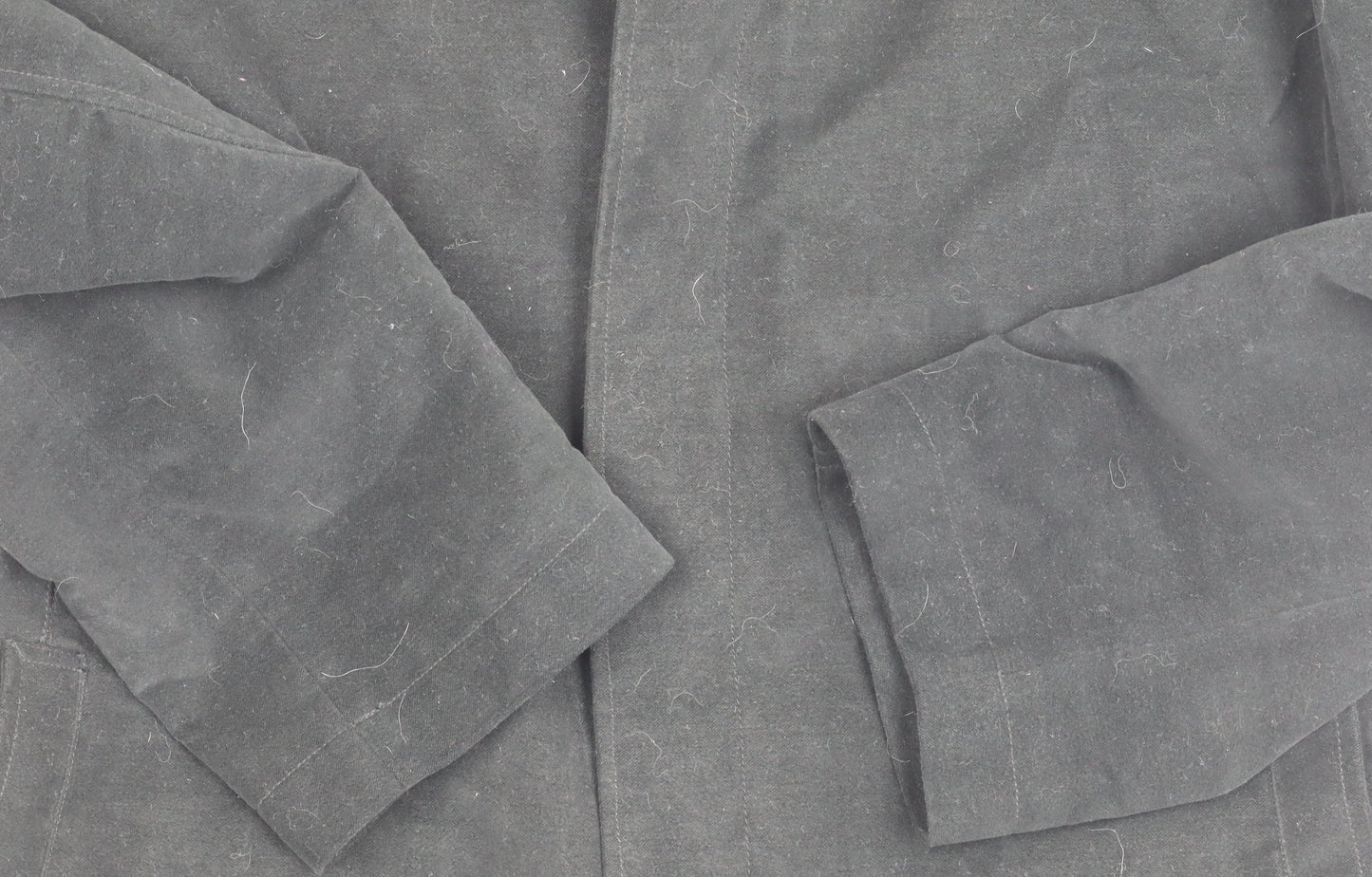 Womens UK Size L Marks and Spencer Black Basic Jacket