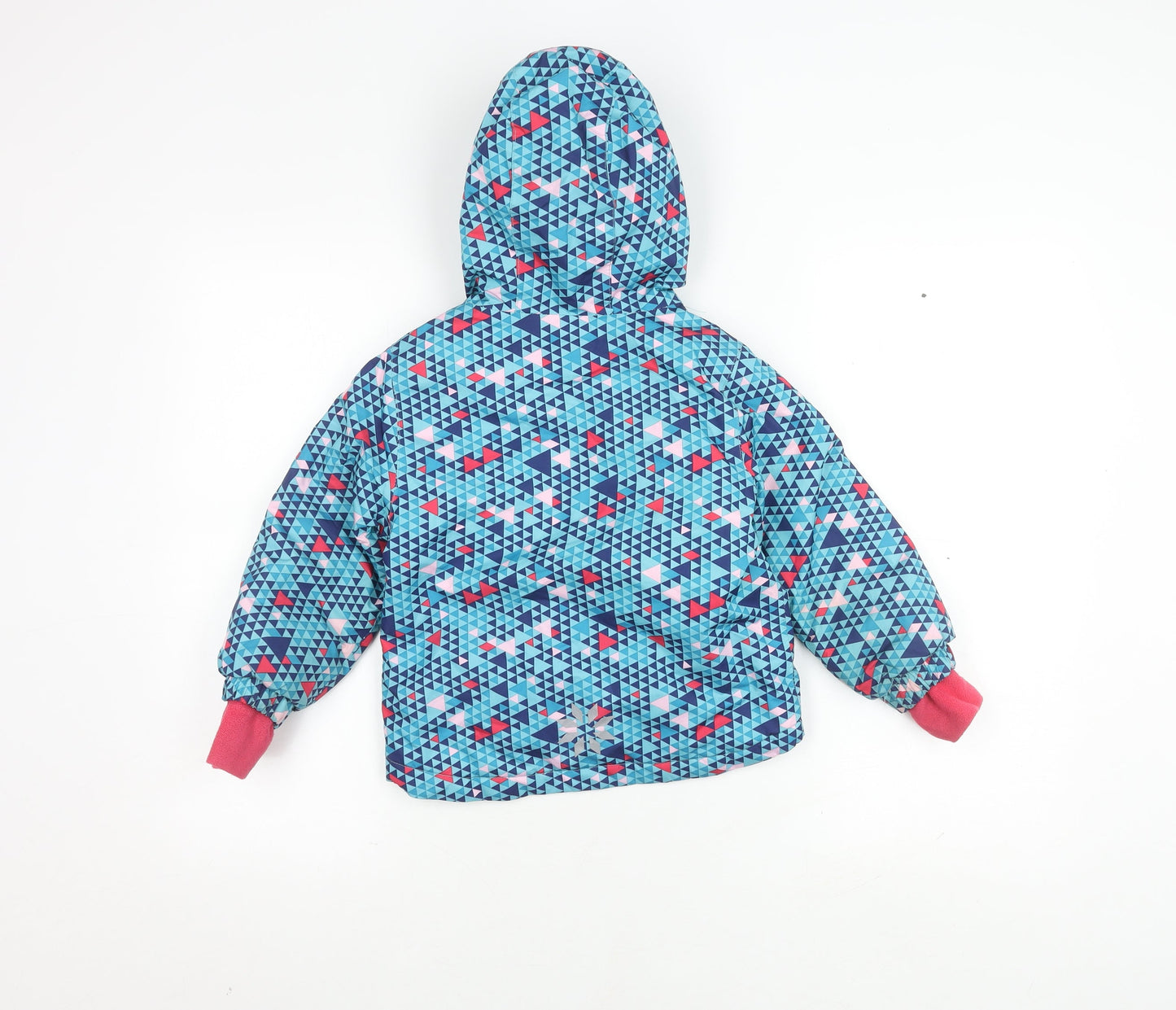 Lupilu Girls Multicoloured Puffer Jacket 3-4 Years