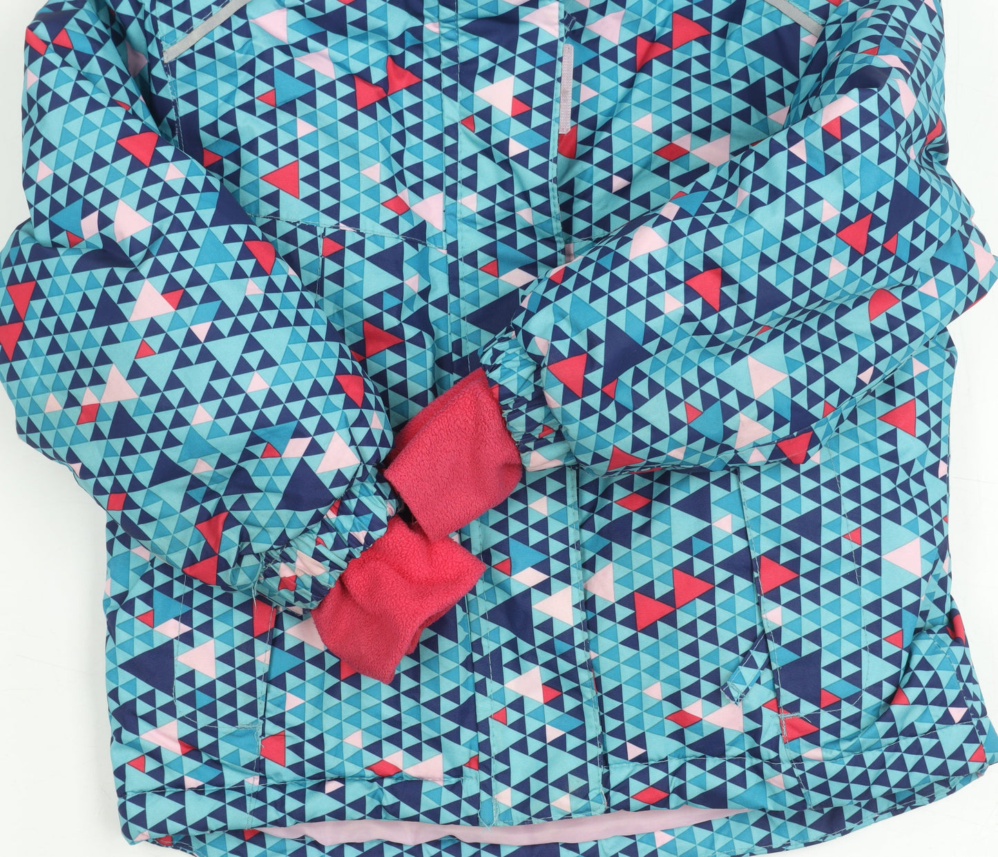 Lupilu Girls Multicoloured Puffer Jacket 3-4 Years