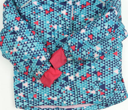 Lupilu Girls Multicoloured Puffer Jacket 3-4 Years