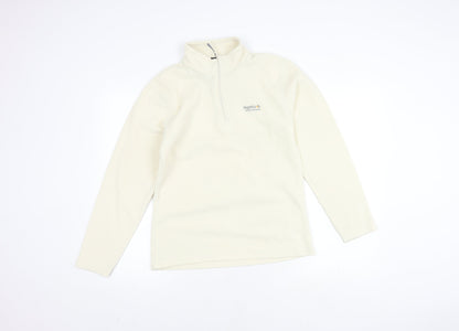 Regatta Women's Ivory Pullover Fleece Sweatshirt Size 10