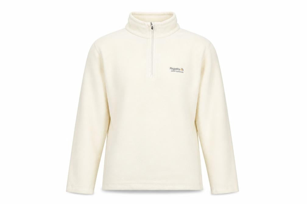 Womens UK Size 10 Regatta Ivory Pullover Sweatshirt