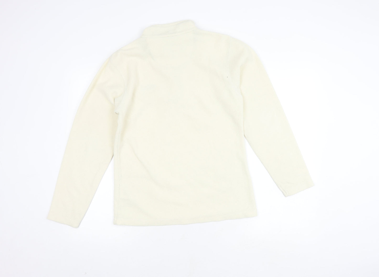 Regatta Women's Ivory Pullover Fleece Sweatshirt Size 10