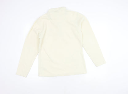 Regatta Women's Ivory Pullover Fleece Sweatshirt Size 10