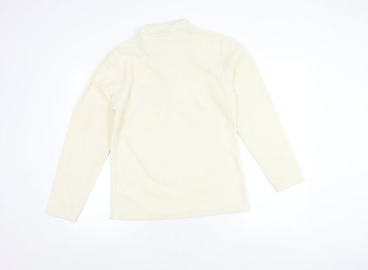 Regatta Women's Ivory Pullover Fleece Sweatshirt Size 10