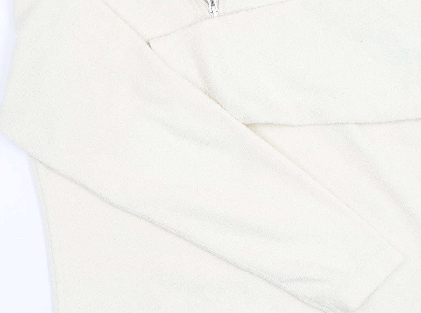 Regatta Women's Ivory Pullover Fleece Sweatshirt Size 10