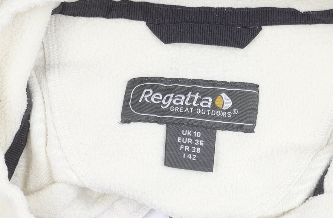 Regatta Women's Ivory Pullover Fleece Sweatshirt Size 10