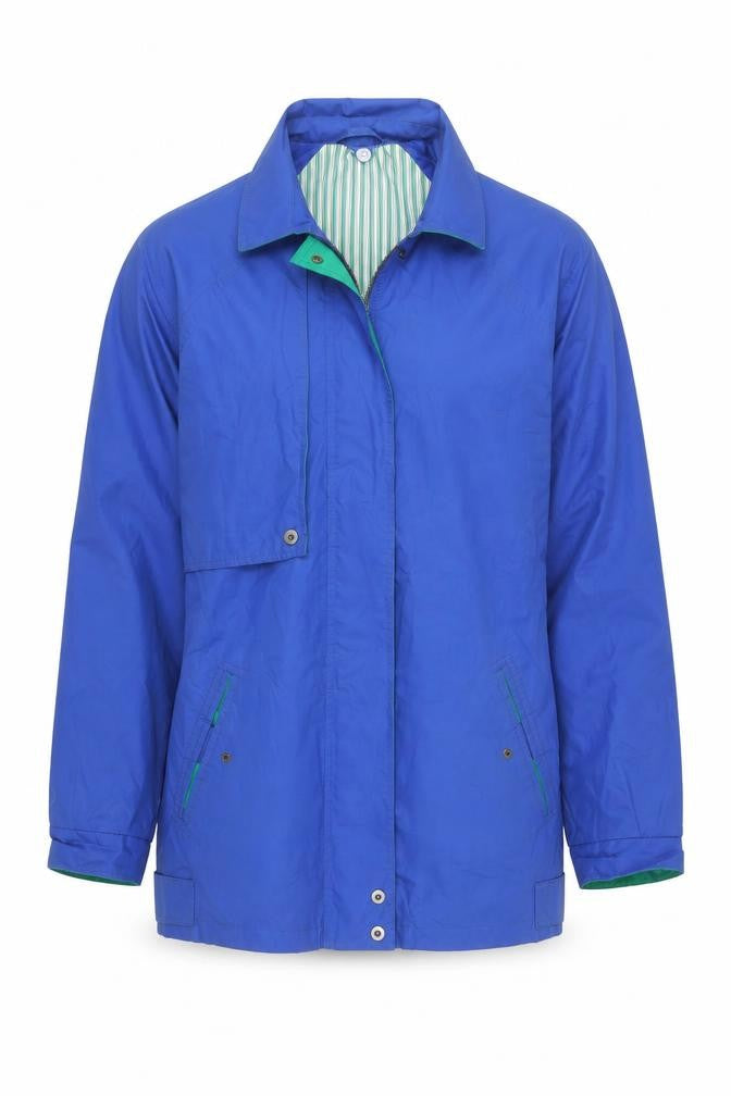 Womens UK Size 12 St Michael Blue Basic Jacket