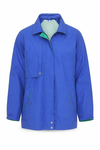 Womens UK Size 12 St Michael Blue Basic Jacket
