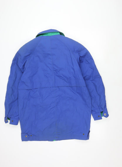 Womens UK Size 12 St Michael Blue Basic Jacket
