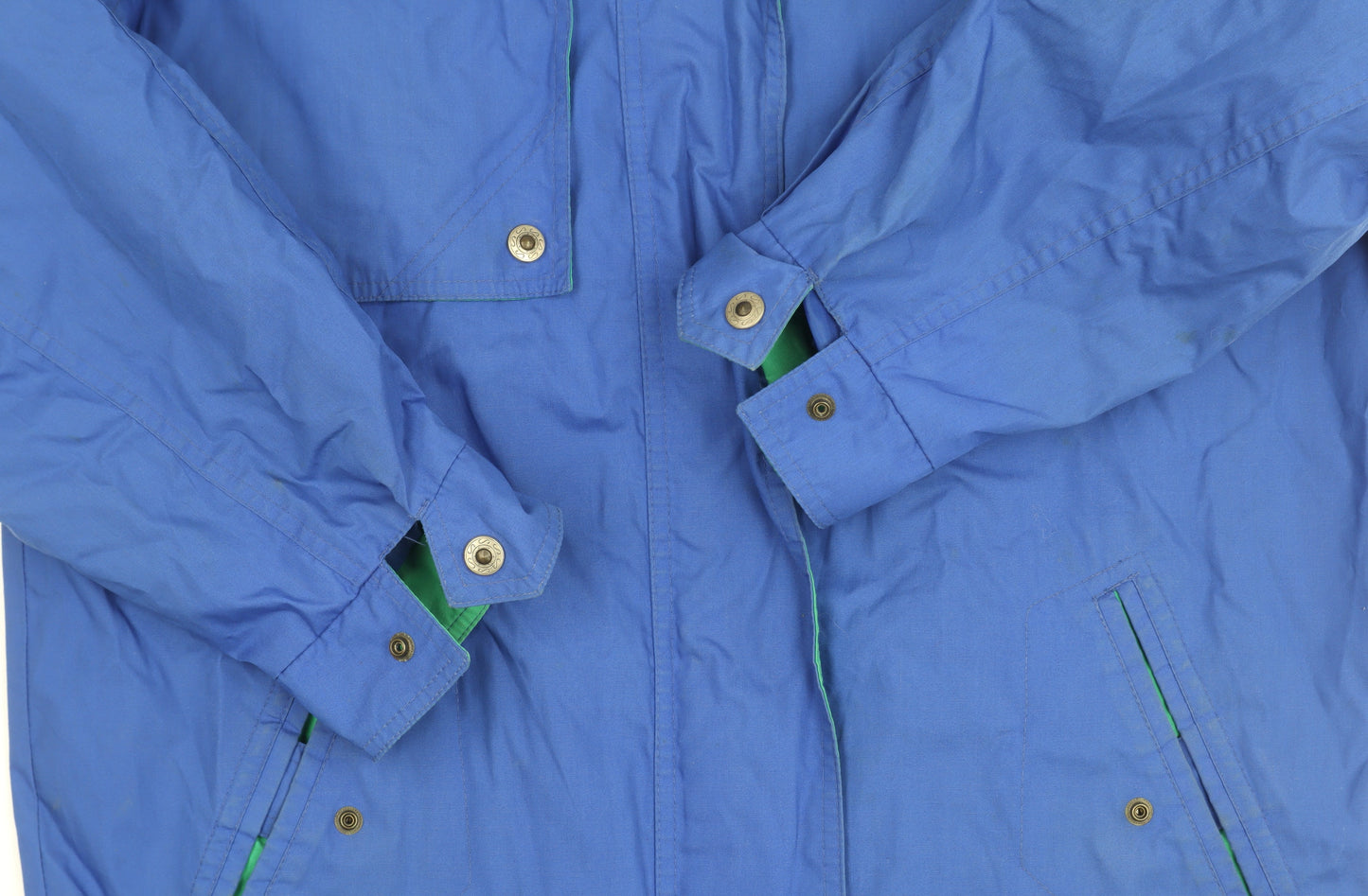 Womens UK Size 12 St Michael Blue Basic Jacket
