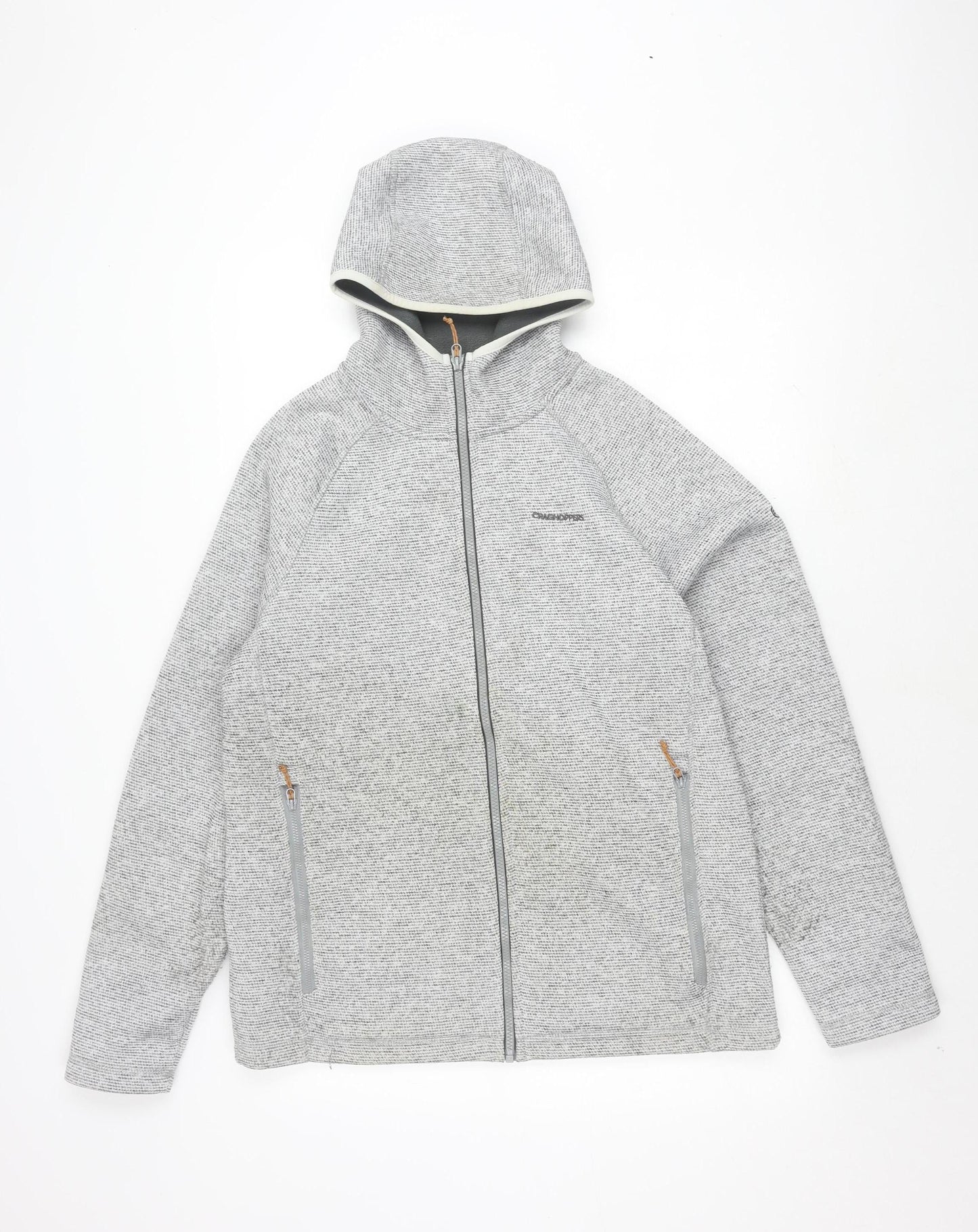 Mens UK Size M Craghoppers Grey Basic Jacket
