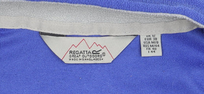 Womens UK Size 12 Regatta Blue Pullover Sweatshirt