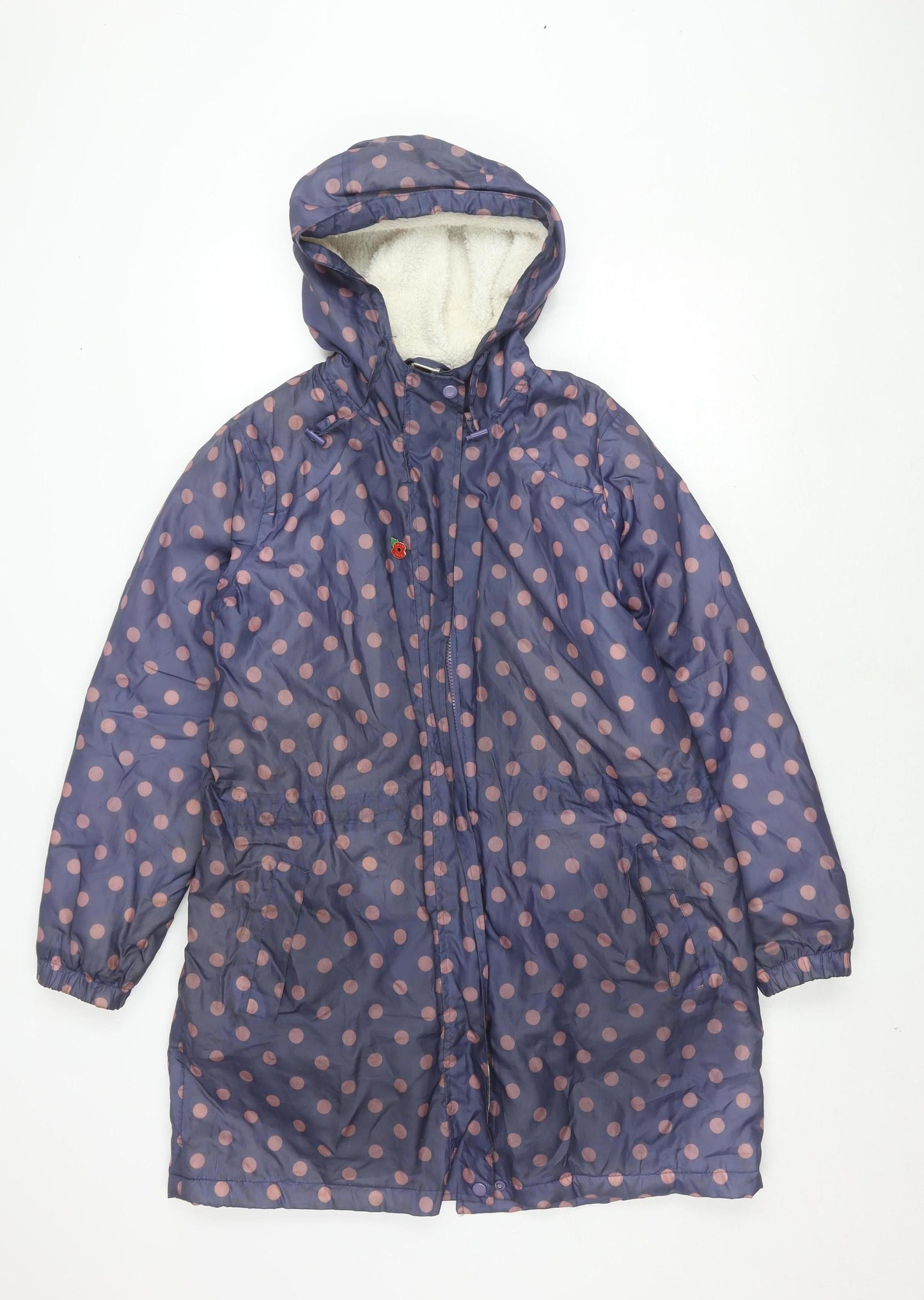 Womens UK Size 12 Cotton Traders Multicoloured Basic Jacket