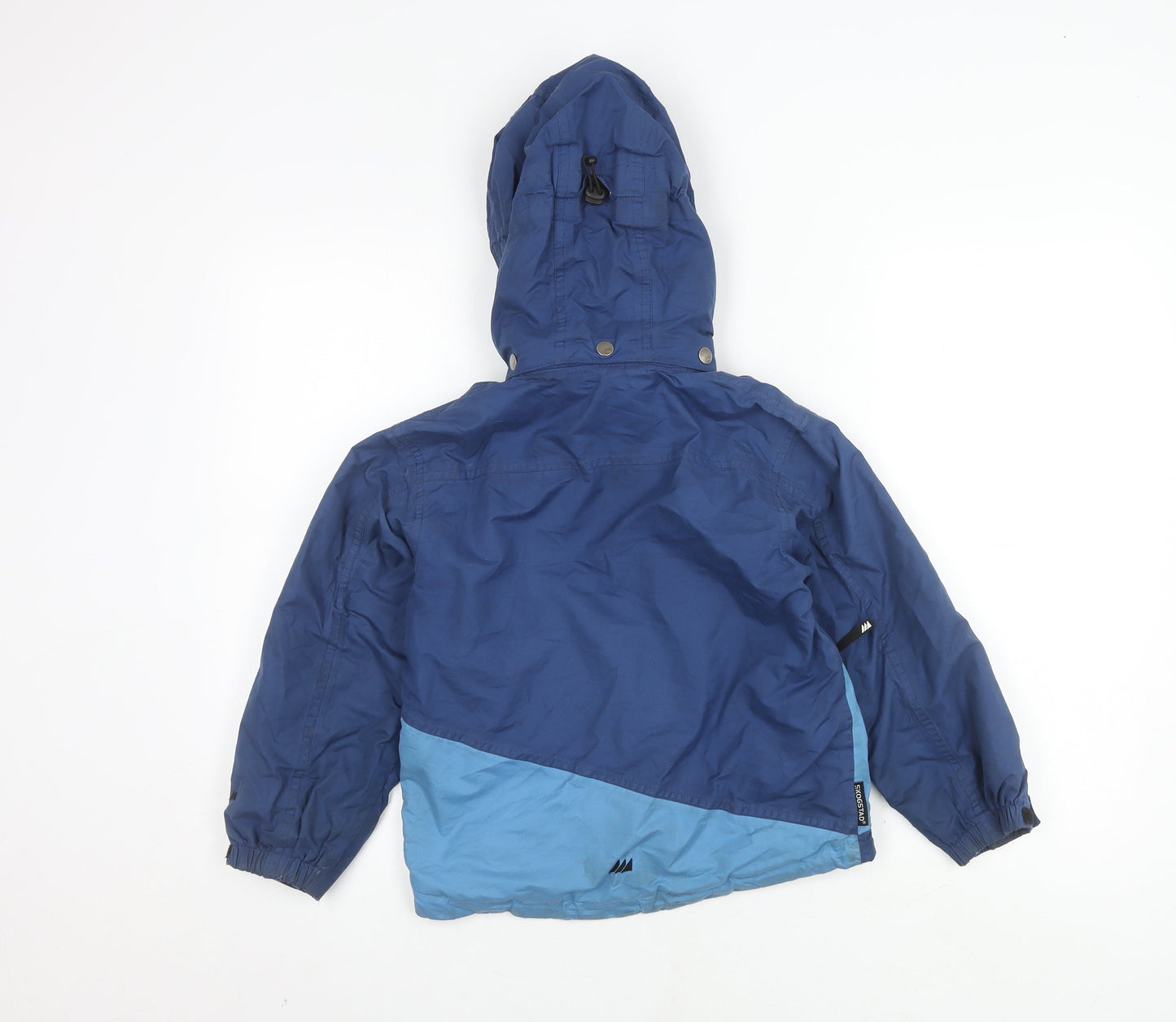 Skogstad Girls' Blue Parka Jacket 7 Years