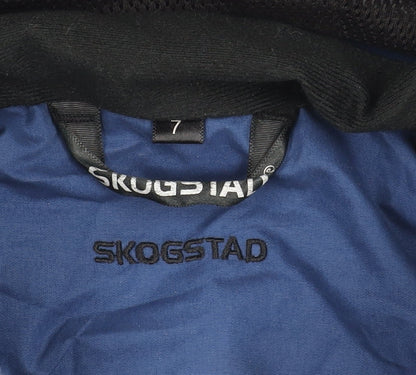 Skogstad Girls' Blue Parka Jacket 7 Years