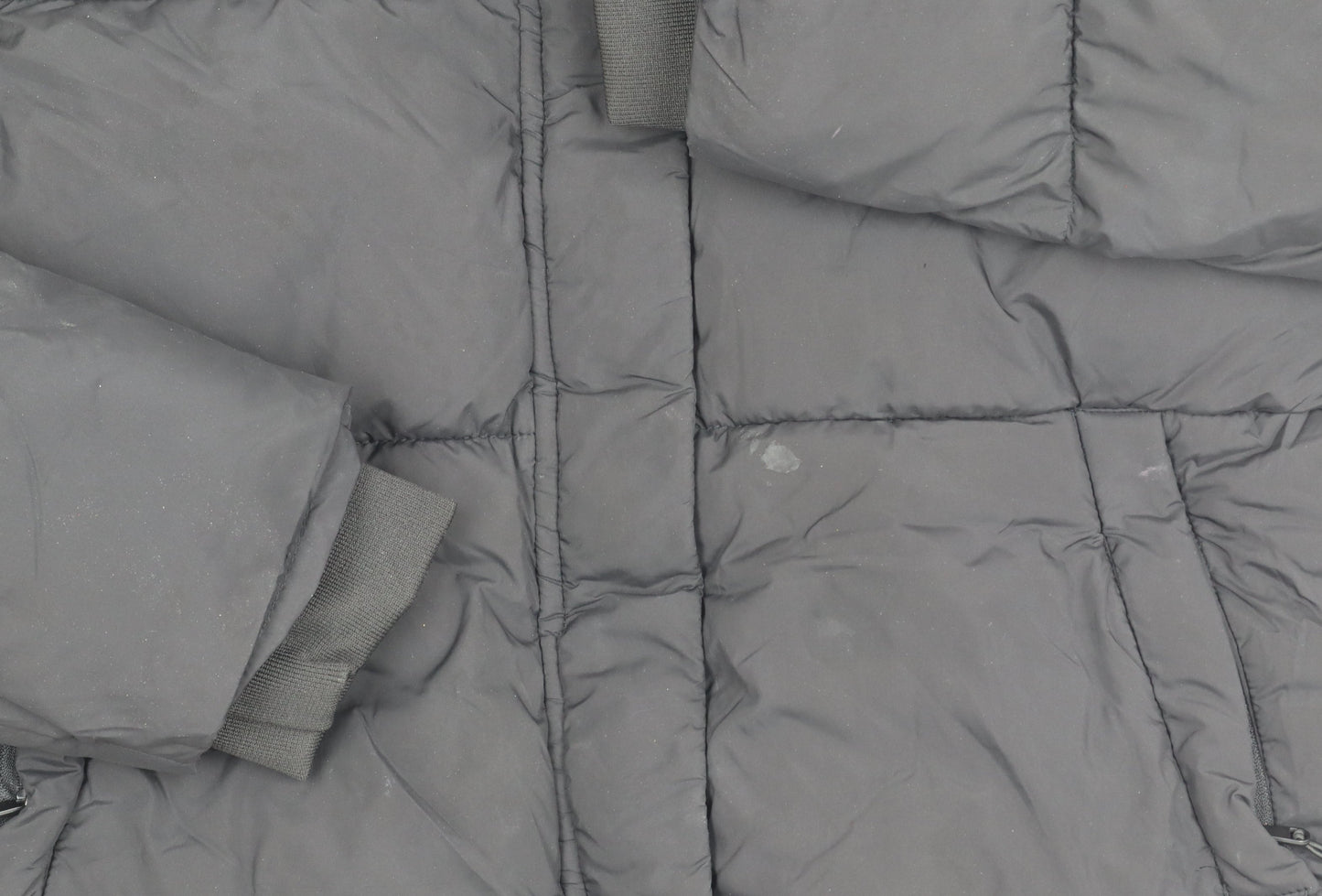 Womens UK Size XL Cotton On Black Puffer Jacket