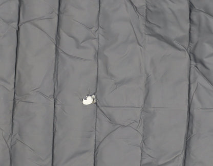 Mens UK Size XS Mountain Warehouse Black Puffer Jacket