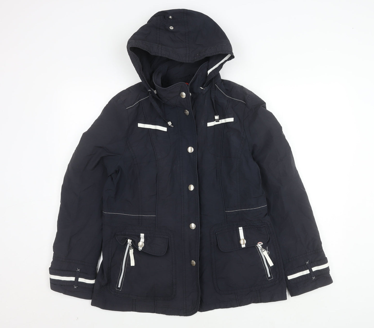 Gerry Weber Women's Black Parka Jacket Size 10