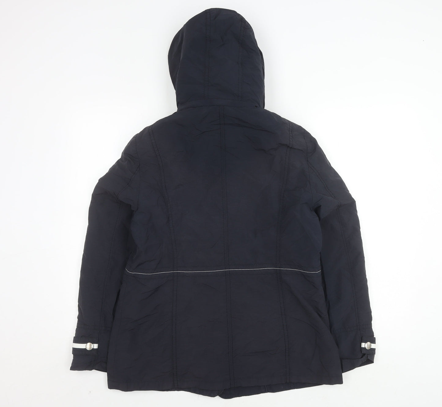 Gerry Weber Women's Black Parka Jacket Size 10