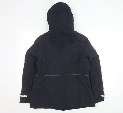 Gerry Weber Women's Black Parka Jacket Size 10