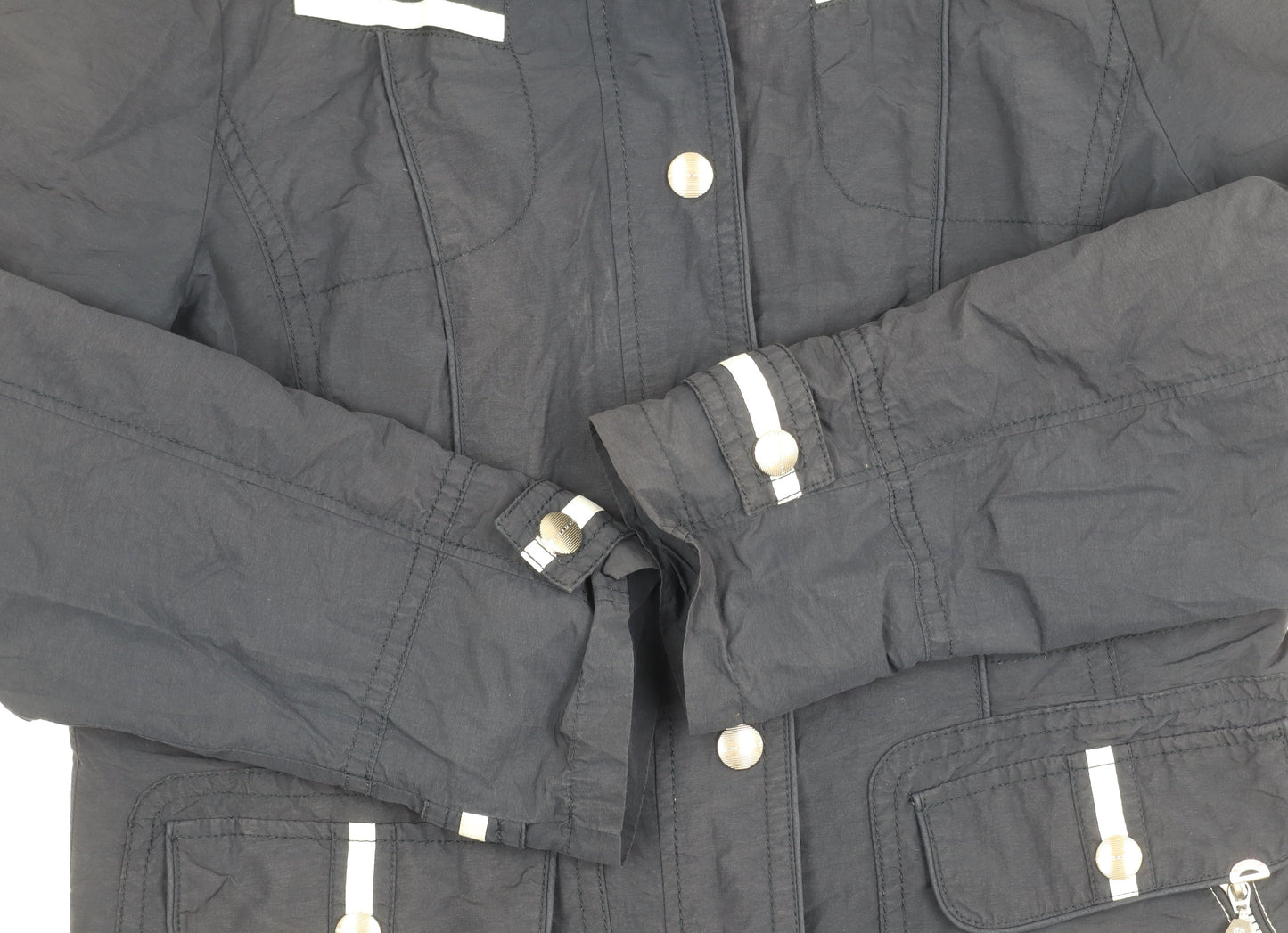 Gerry Weber Women's Black Parka Jacket Size 10