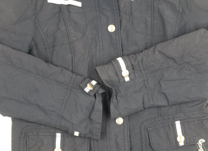 Gerry Weber Women's Black Parka Jacket Size 10