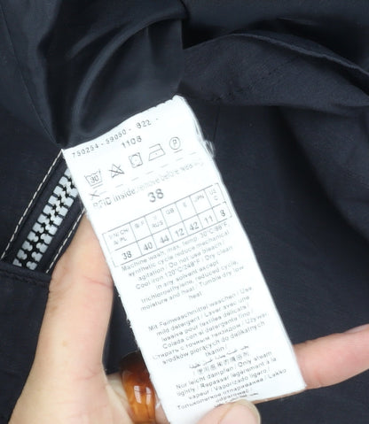 Gerry Weber Women's Black Parka Jacket Size 10