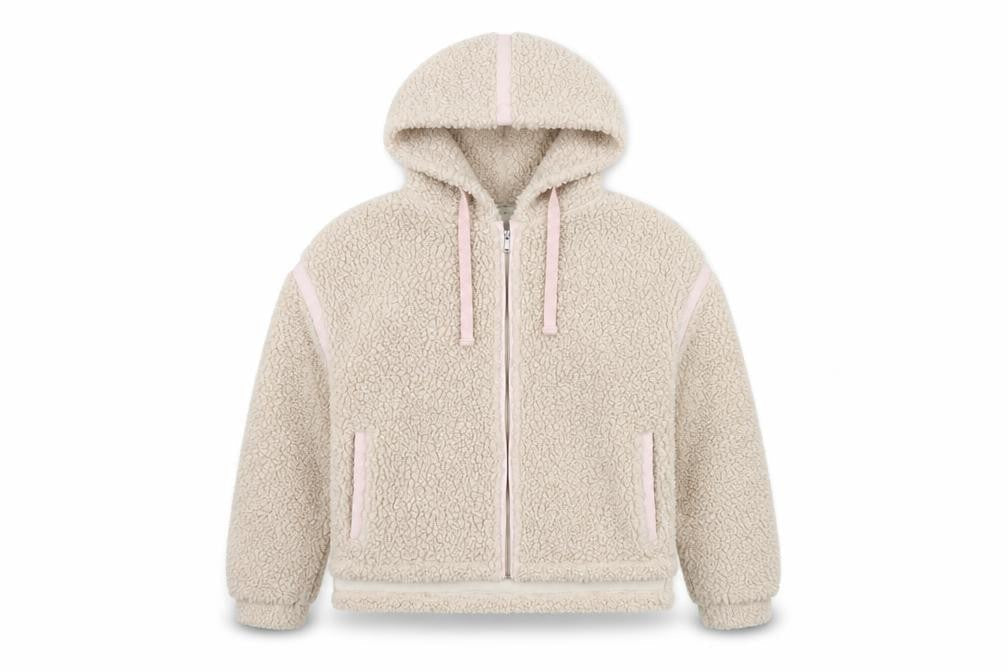 Womens UK Size S Oasis Beige Basic Jacket