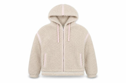 Womens UK Size S Oasis Beige Basic Jacket