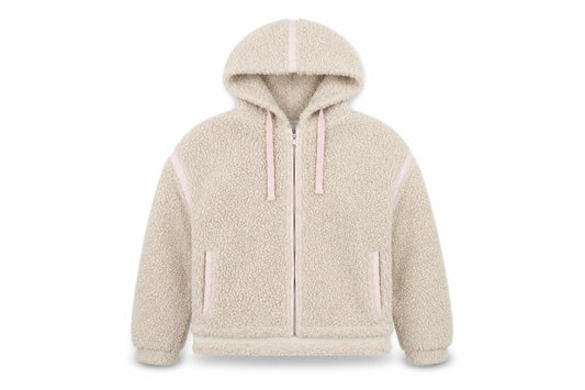 Womens UK Size S Oasis Beige Basic Jacket