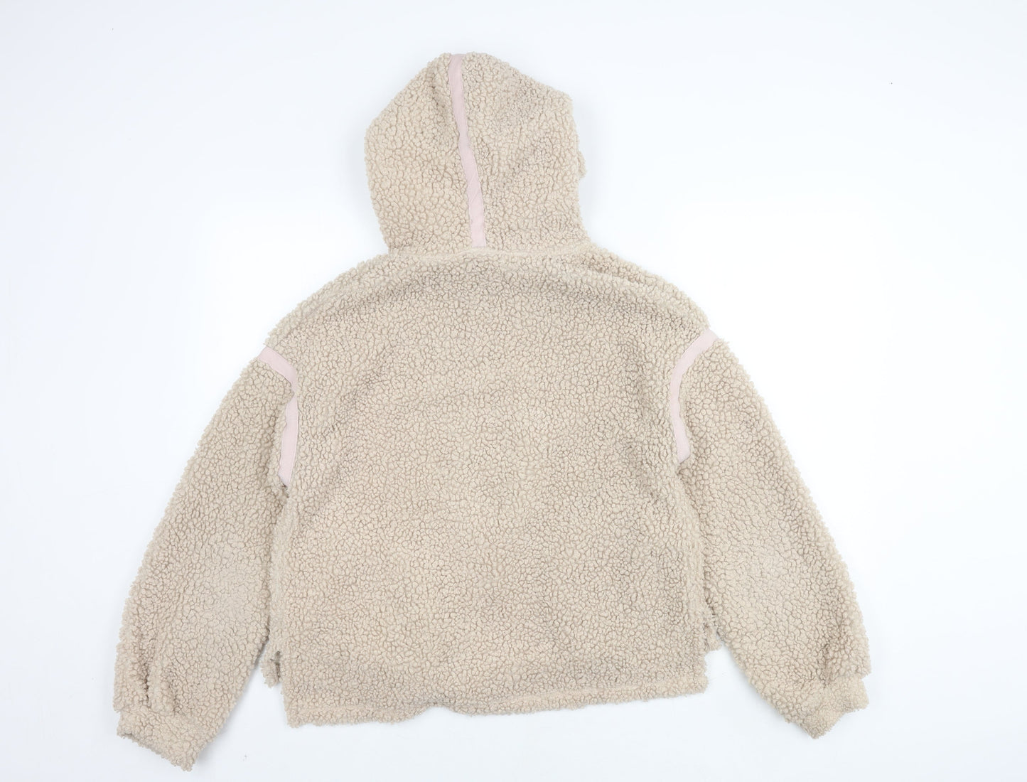 Womens UK Size S Oasis Beige Basic Jacket