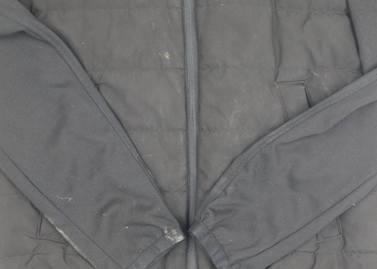 Zara Men's Black Basic Jacket L Casual Workwear