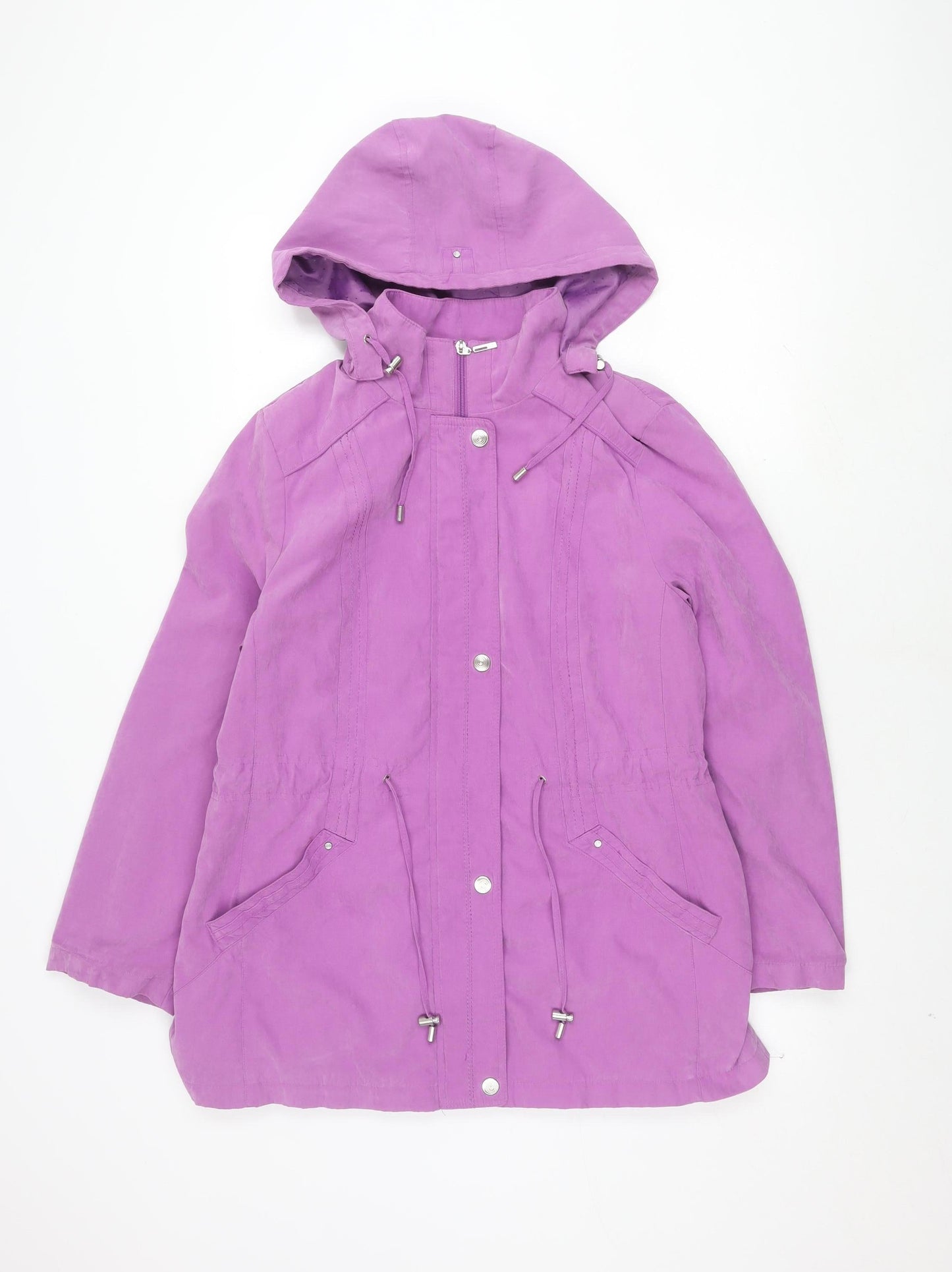 Womens UK Size M Bm Collection Purple Basic Jacket