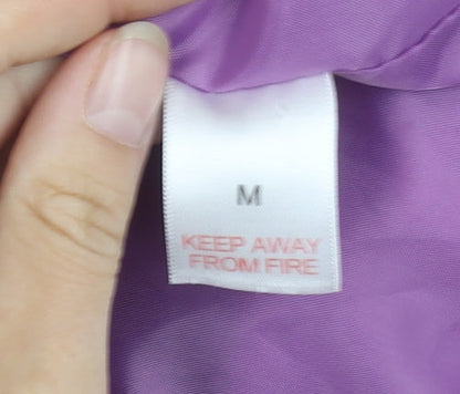 Womens UK Size M Bm Collection Purple Basic Jacket