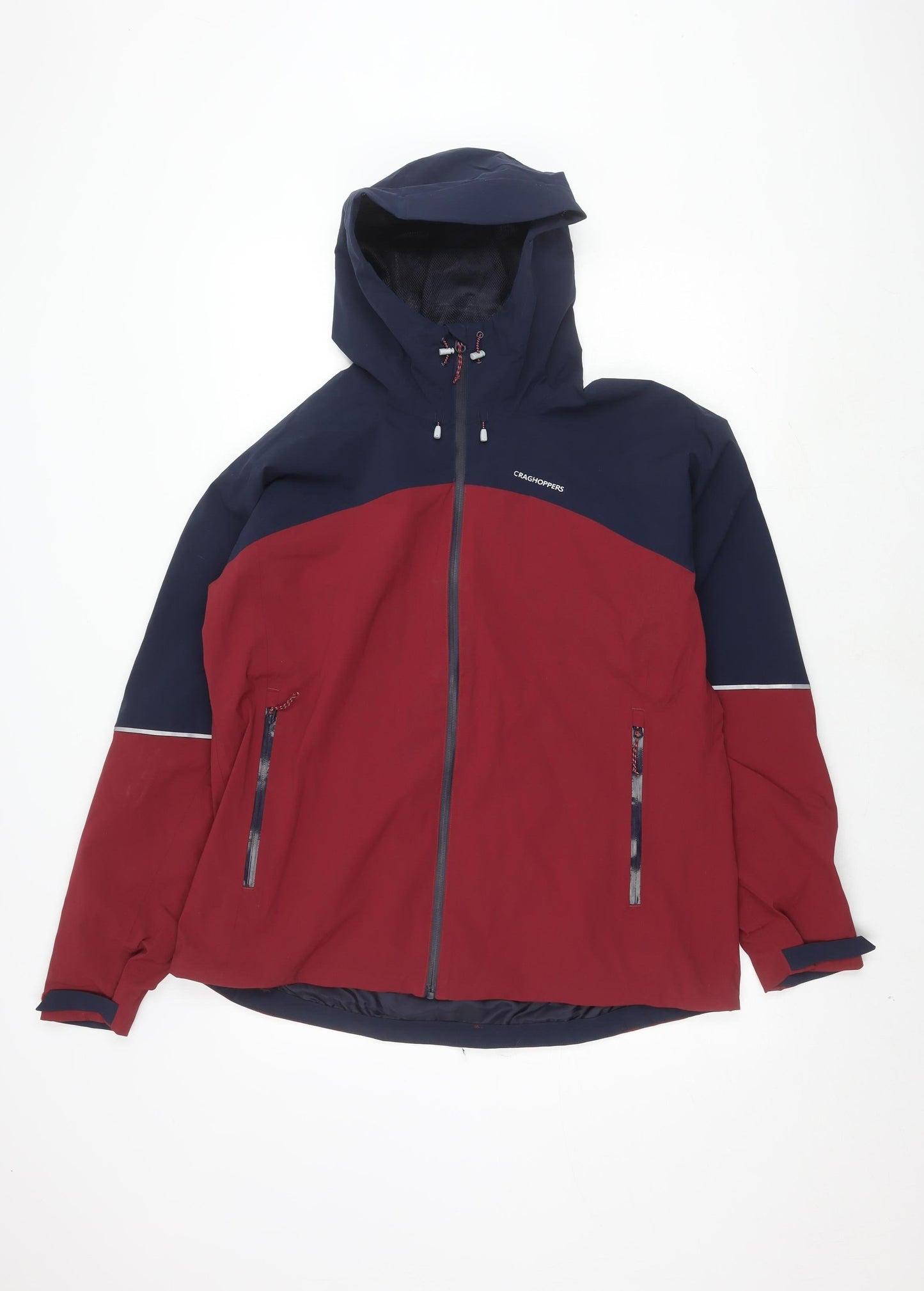 Womens UK Size 14 Craghoppers Multicoloured Anorak Coat