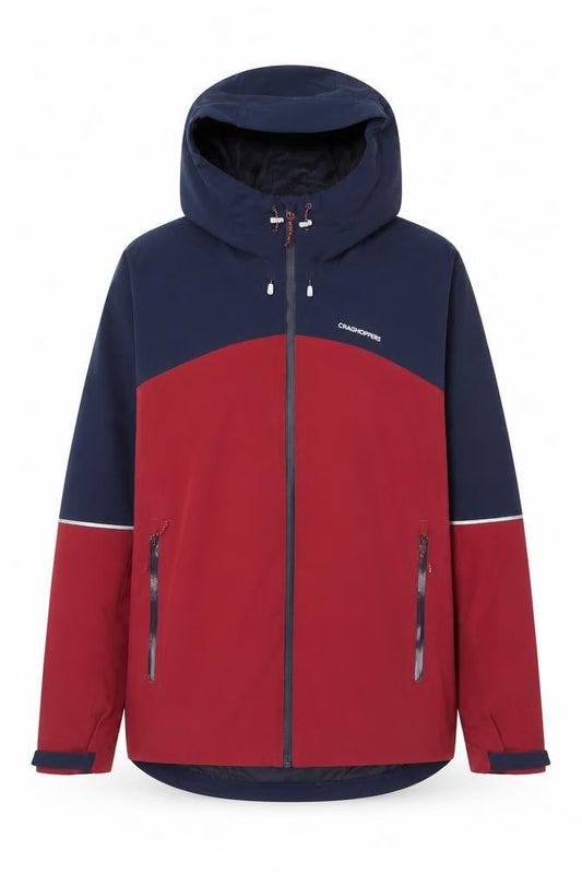 Womens UK Size 14 Craghoppers Multicoloured Anorak Coat